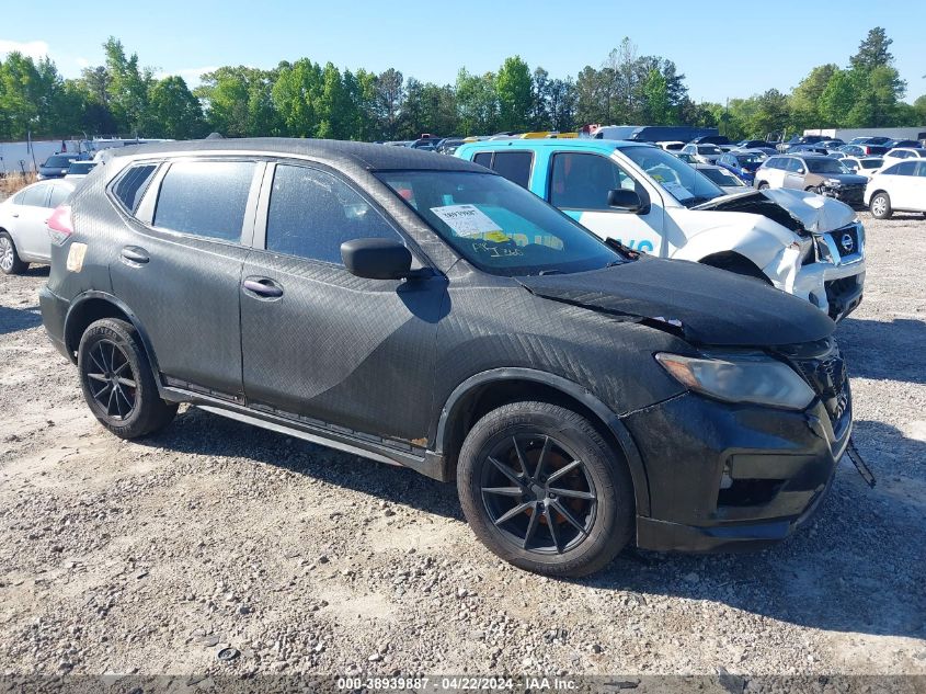 2017 Nissan Rogue S VIN: JN8AT2MT8HW382741 Lot: 38939887