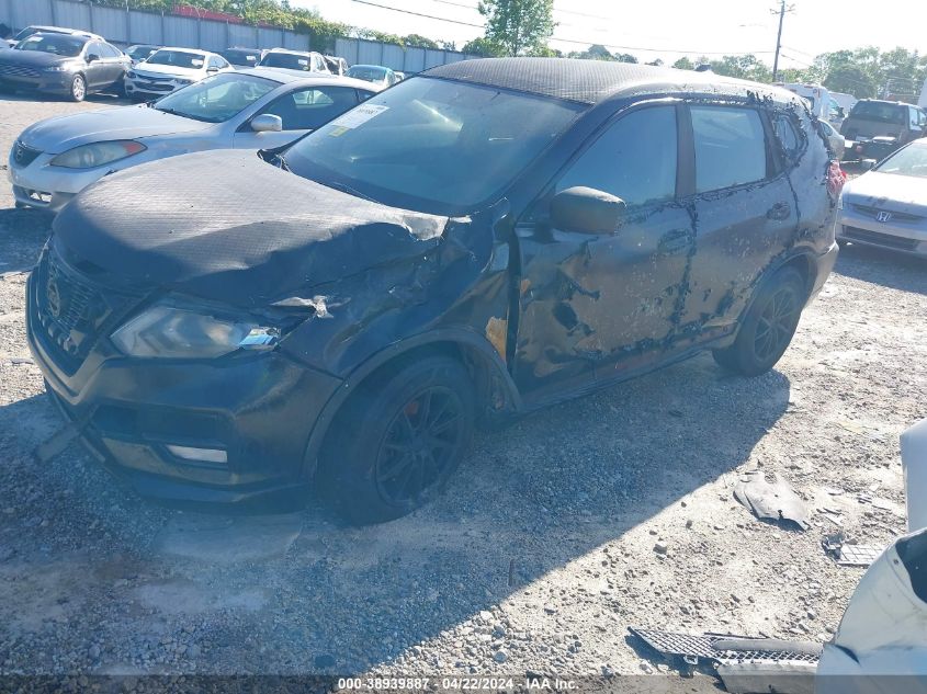 2017 Nissan Rogue S VIN: JN8AT2MT8HW382741 Lot: 38939887