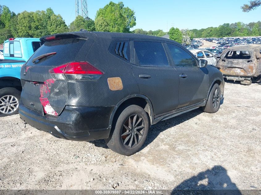 2017 Nissan Rogue S VIN: JN8AT2MT8HW382741 Lot: 38939887