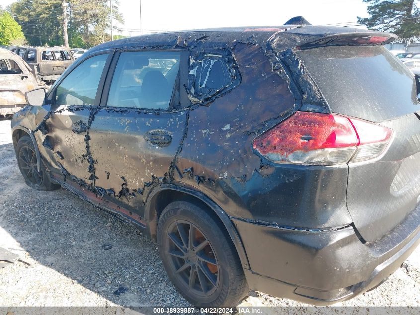 2017 Nissan Rogue S VIN: JN8AT2MT8HW382741 Lot: 38939887