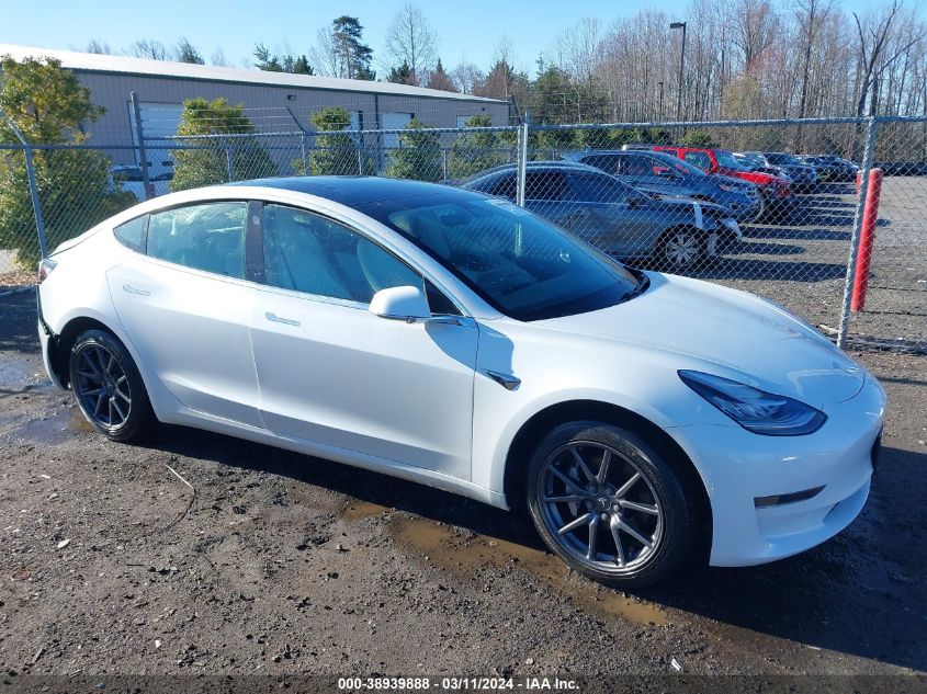 2019 TESLA MODEL 3 LONG RANGE/MID RANGE/STANDARD RANGE/STANDARD RANGE PLUS - 5YJ3E1EA4KF509132