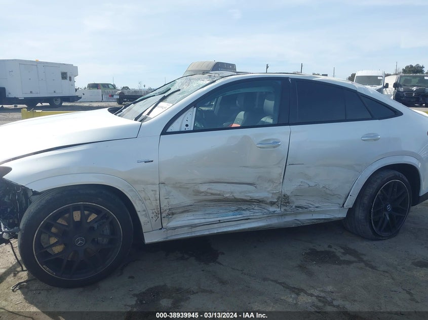 2023 MERCEDES-BENZ AMG GLE 53 COUPE 4MATIC VIN: 4JGFD6BB0PA854969