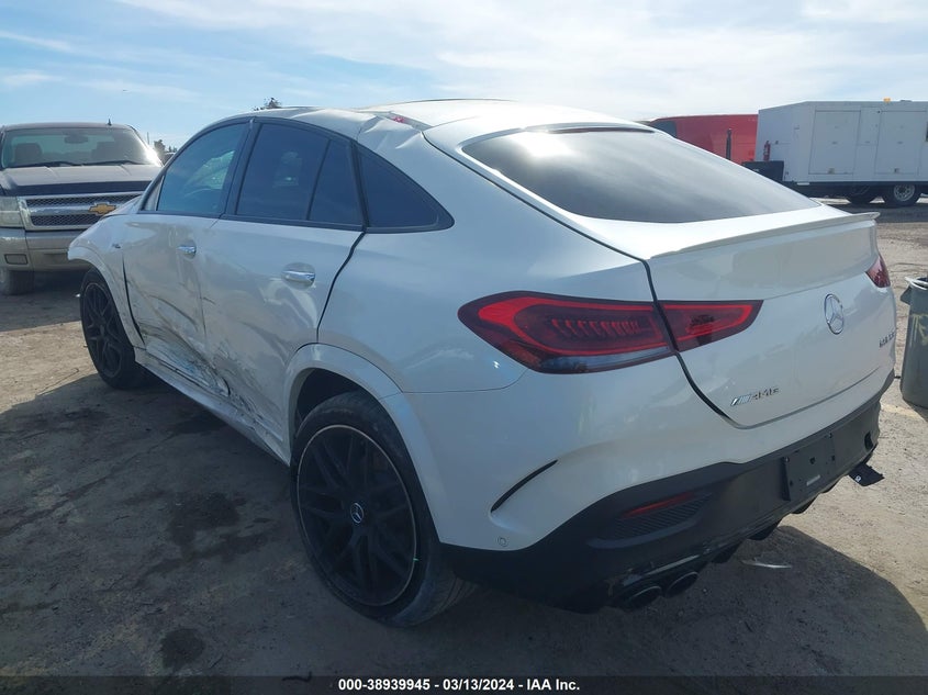 2023 MERCEDES-BENZ AMG GLE 53 COUPE 4MATIC VIN: 4JGFD6BB0PA854969