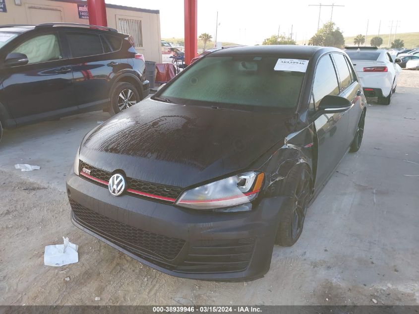 2017 Volkswagen Golf Gti Autobahn 4-Door/S 4-Door/Se 4-Door/Sport 4-Door VIN: 3VW447AU4HM036442 Lot: 38939946