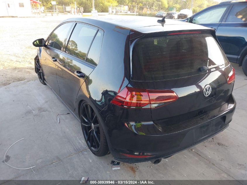 2017 Volkswagen Golf Gti Autobahn 4-Door/S 4-Door/Se 4-Door/Sport 4-Door VIN: 3VW447AU4HM036442 Lot: 38939946