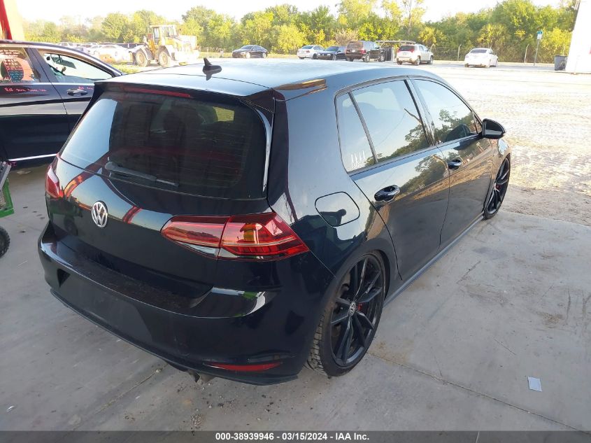 2017 Volkswagen Golf Gti Autobahn 4-Door/S 4-Door/Se 4-Door/Sport 4-Door VIN: 3VW447AU4HM036442 Lot: 38939946