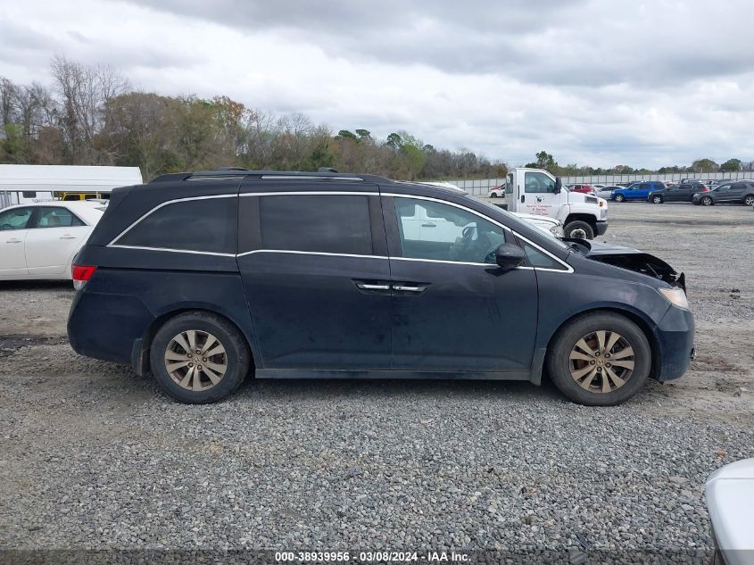 2014 Honda Odyssey Ex-L VIN: 5FNRL5H69EB093288 Lot: 38939956