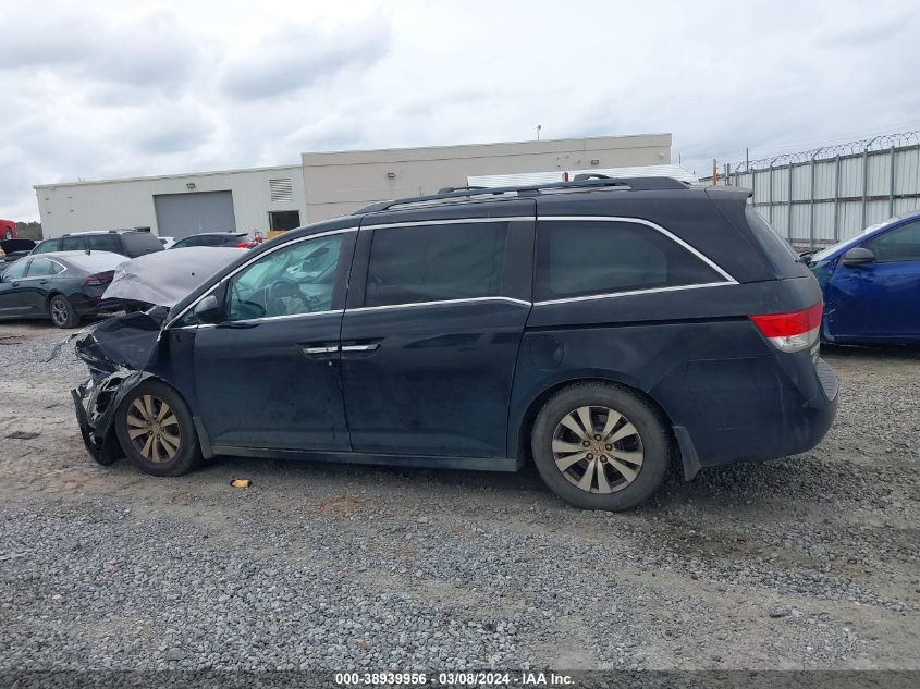 2014 Honda Odyssey Ex-L VIN: 5FNRL5H69EB093288 Lot: 38939956