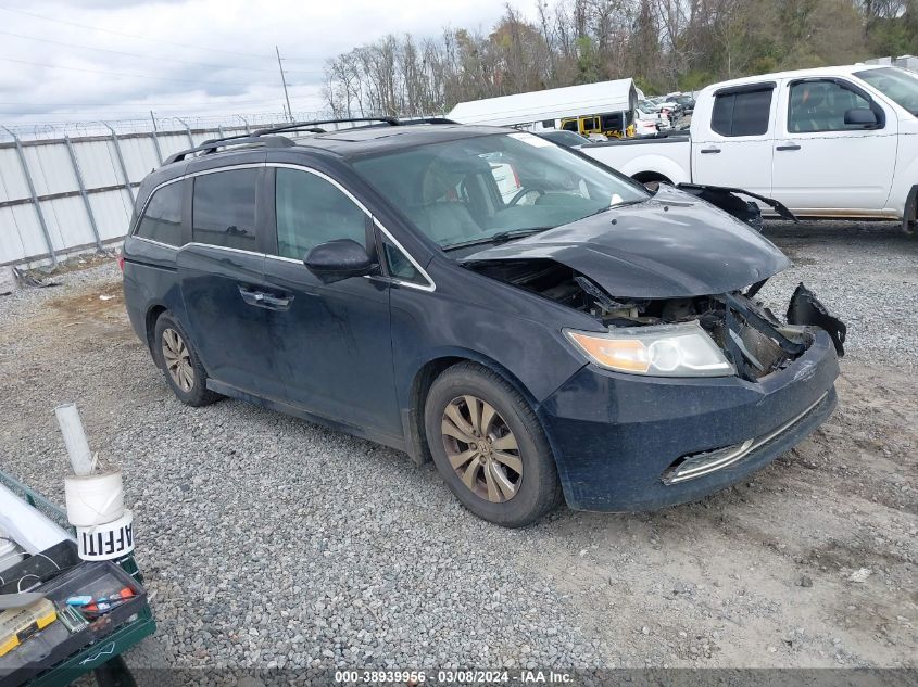 2014 Honda Odyssey Ex-L VIN: 5FNRL5H69EB093288 Lot: 38939956