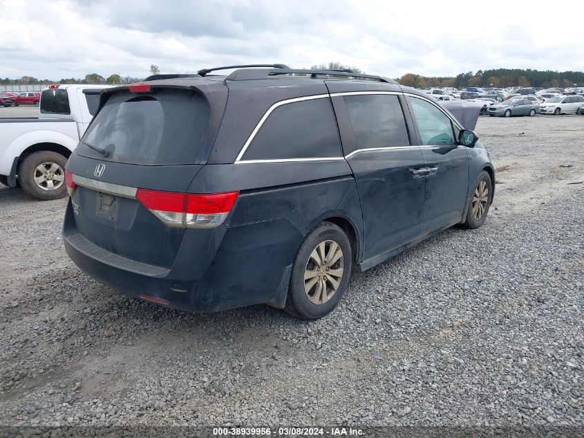 2014 Honda Odyssey Ex-L VIN: 5FNRL5H69EB093288 Lot: 38939956