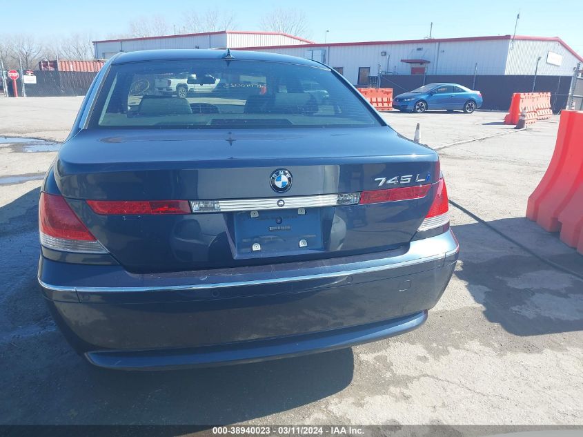 WBAGN63413DR13555 2003 BMW 745Li