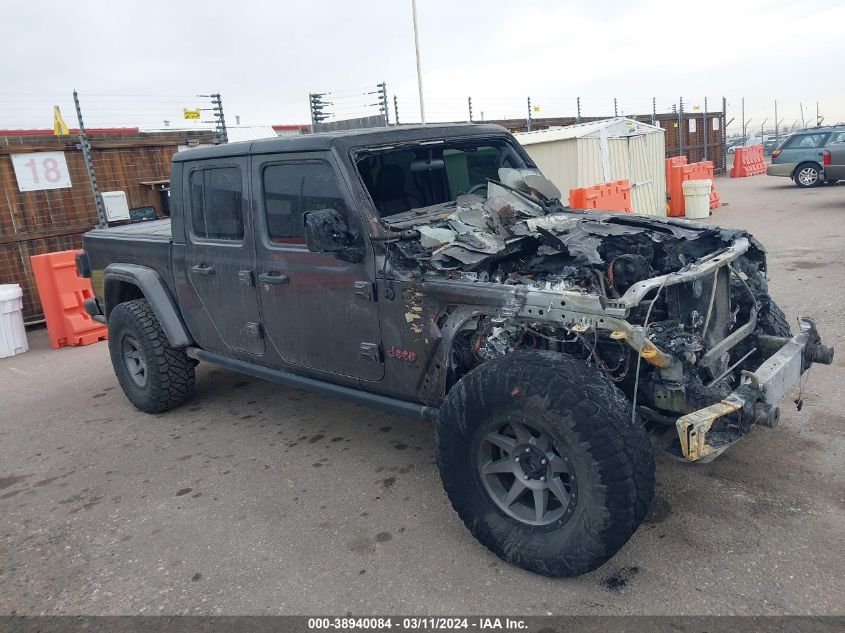 2020 Jeep Gladiator Rubicon 4X4 VIN: 1C6JJTBG0LL142503 Lot: 38940084