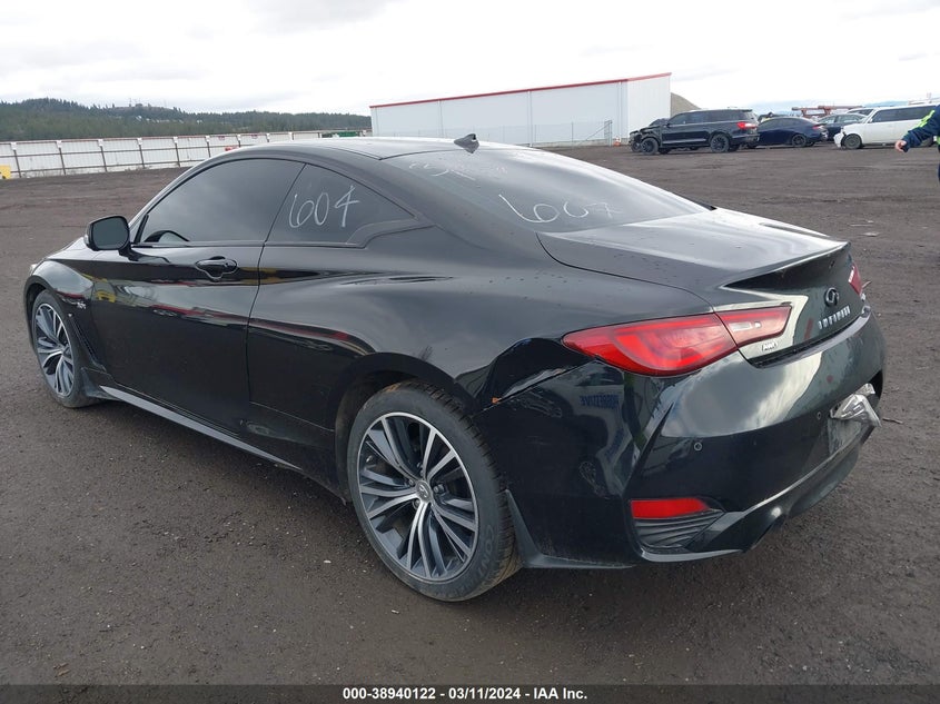 2019 Infiniti Q60 3.0T Luxe VIN: JN1EV7EL1KM290511 Lot: 38940122