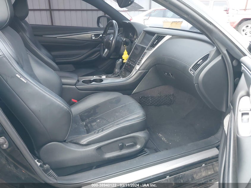 2019 Infiniti Q60 3.0T Luxe VIN: JN1EV7EL1KM290511 Lot: 38940122