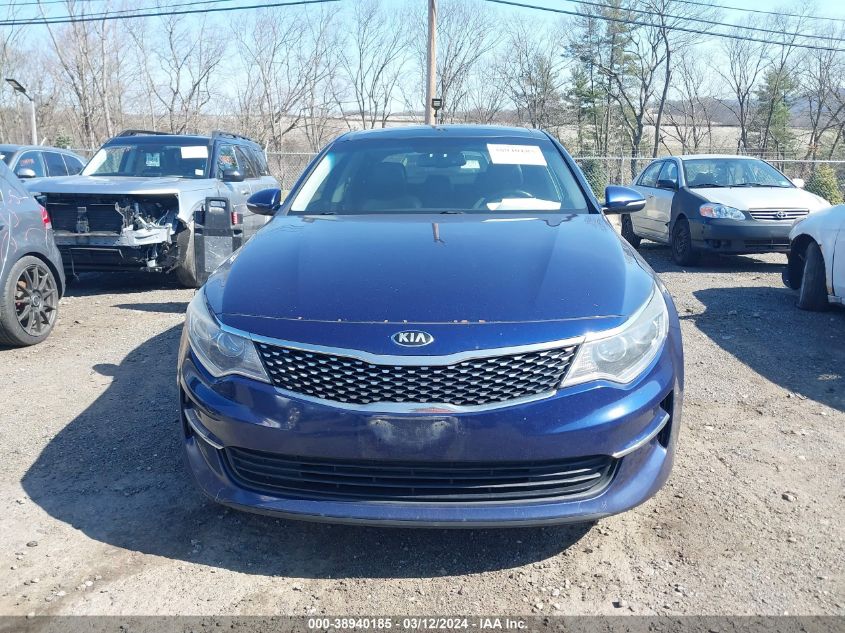 2016 Kia Optima Ex VIN: 5XXGU4L34GG093999 Lot: 40760804