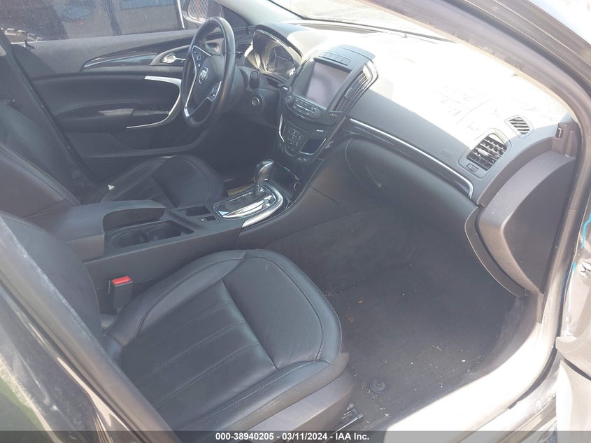 VIN 2G4GL5EX1H9135333 2017 BUICK REGAL SPORT TOURING
