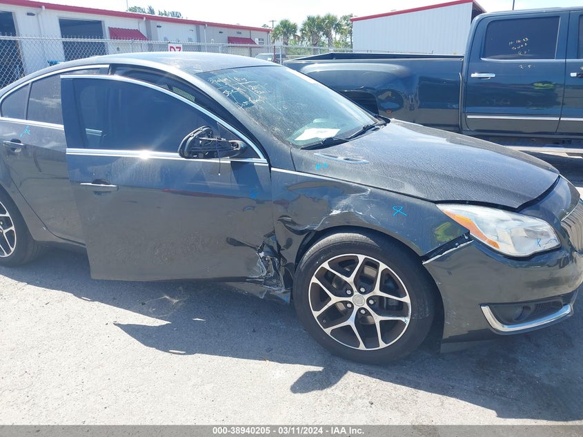 VIN 2G4GL5EX1H9135333 2017 BUICK REGAL SPORT TOURING