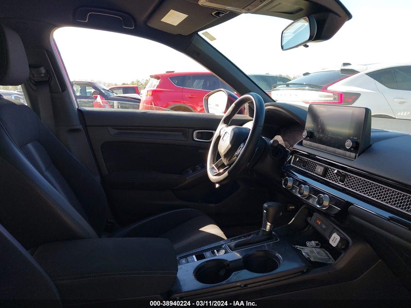 VIN 2HGFE2F5XNH530779 2022 HONDA CIVIC SPORT
