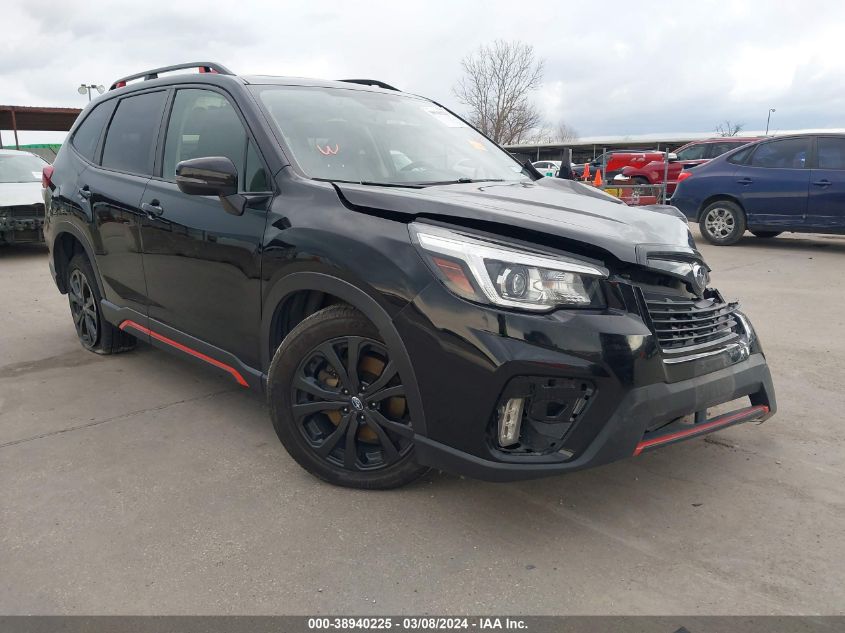 VIN: JF2SKAPCXKH573812 | SUBARU FORESTER 2019 car history - Stat.vin