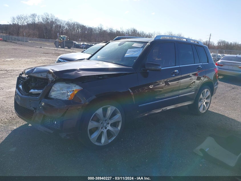 2011 Mercedes-Benz Glk 350 4Matic VIN: WDCGG8HB2BF683943 Lot: 38940227