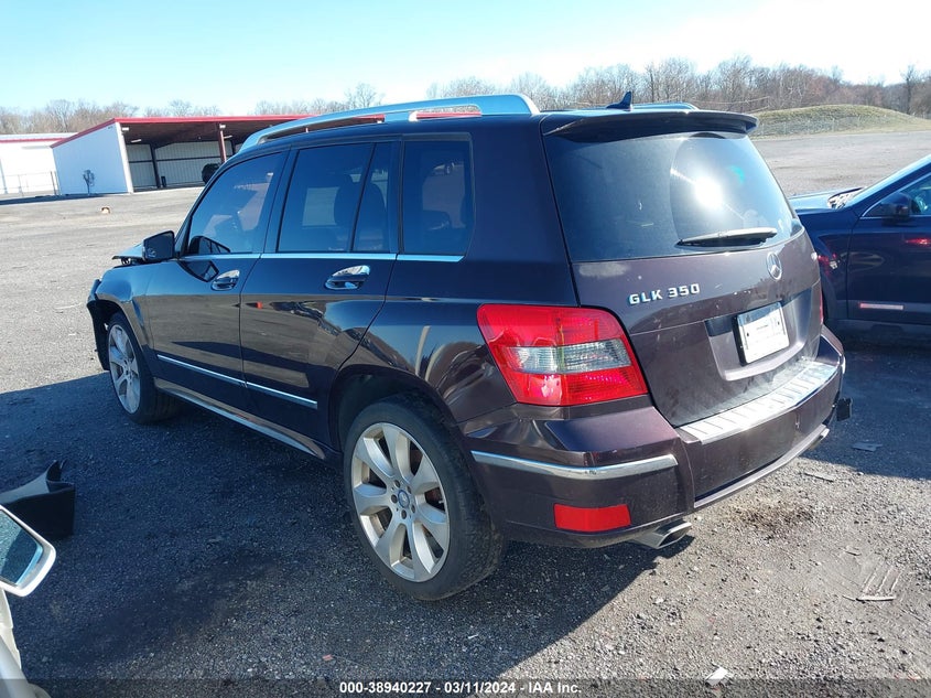 2011 Mercedes-Benz Glk 350 4Matic VIN: WDCGG8HB2BF683943 Lot: 38940227