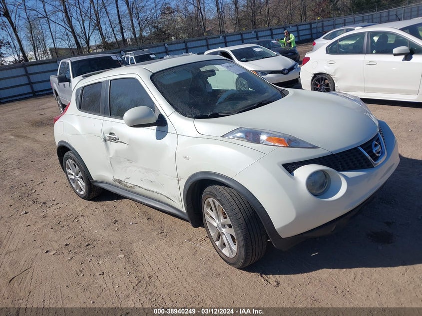 2011 Nissan Juke Sl VIN: JN8AF5MV4BT014351 Lot: 38940249