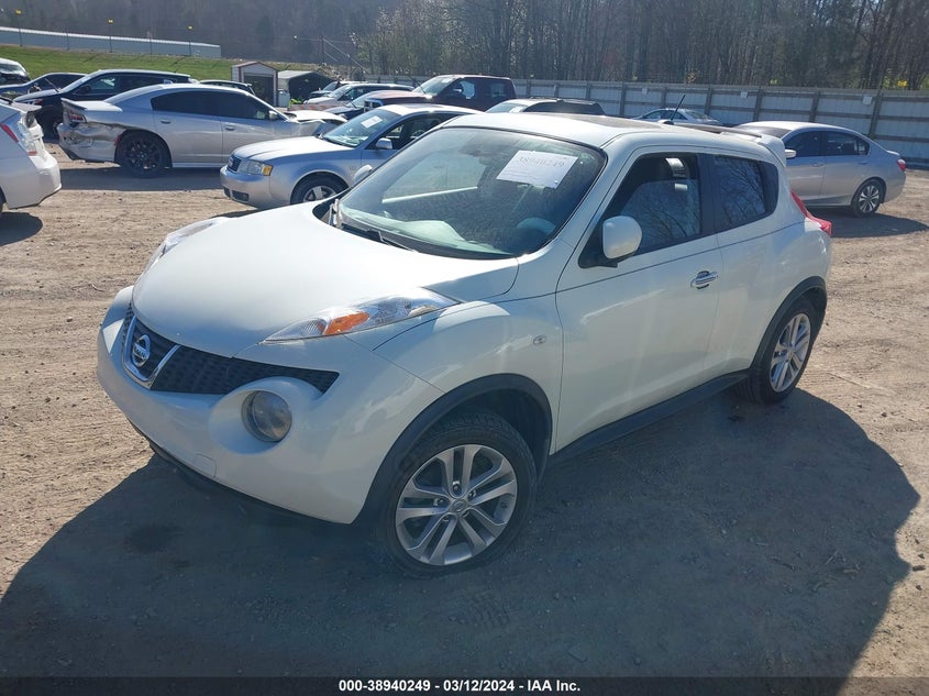 2011 Nissan Juke Sl VIN: JN8AF5MV4BT014351 Lot: 38940249