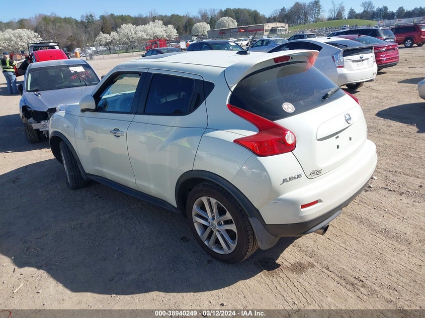 2011 Nissan Juke Sl VIN: JN8AF5MV4BT014351 Lot: 38940249
