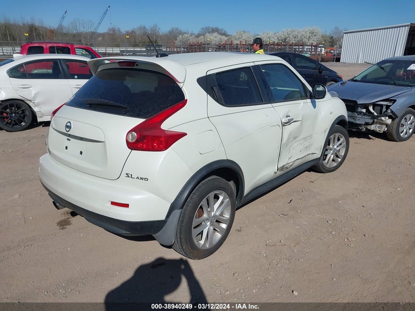 2011 Nissan Juke Sl VIN: JN8AF5MV4BT014351 Lot: 38940249