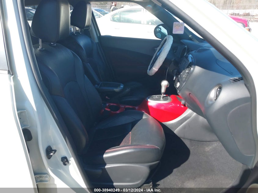 2011 Nissan Juke Sl VIN: JN8AF5MV4BT014351 Lot: 38940249