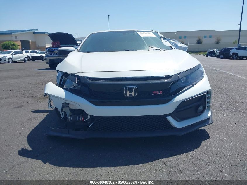 2018 Honda Civic Si VIN: 2HGFC1E59JH706782 Lot: 39567355