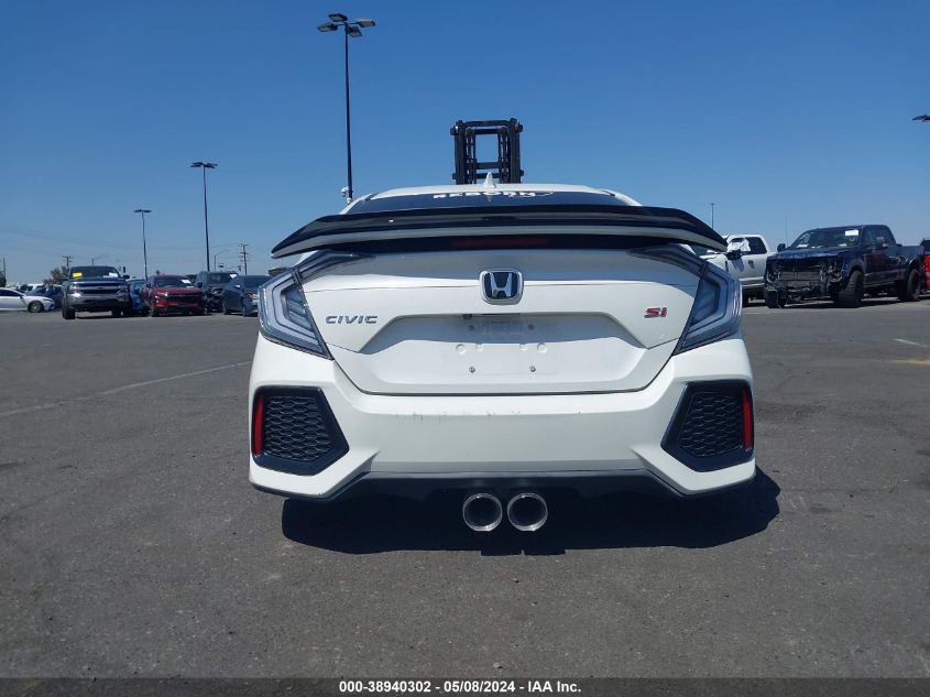 2018 Honda Civic Si VIN: 2HGFC1E59JH706782 Lot: 39567355