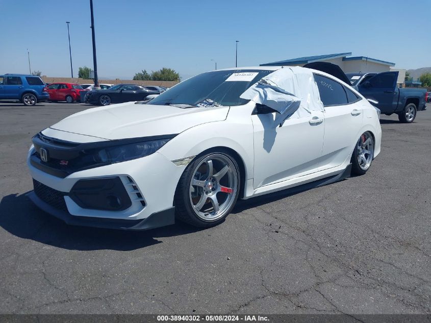 2018 Honda Civic Si VIN: 2HGFC1E59JH706782 Lot: 39567355