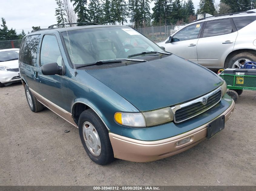 1997 Mercury Villager Gs/Ls/Nautica VIN: 4M2DV1113VDJ46757 Lot: 38940312