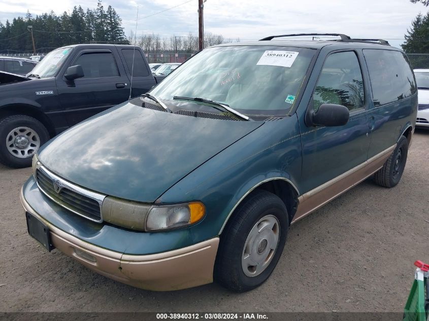 1997 Mercury Villager Gs/Ls/Nautica VIN: 4M2DV1113VDJ46757 Lot: 38940312