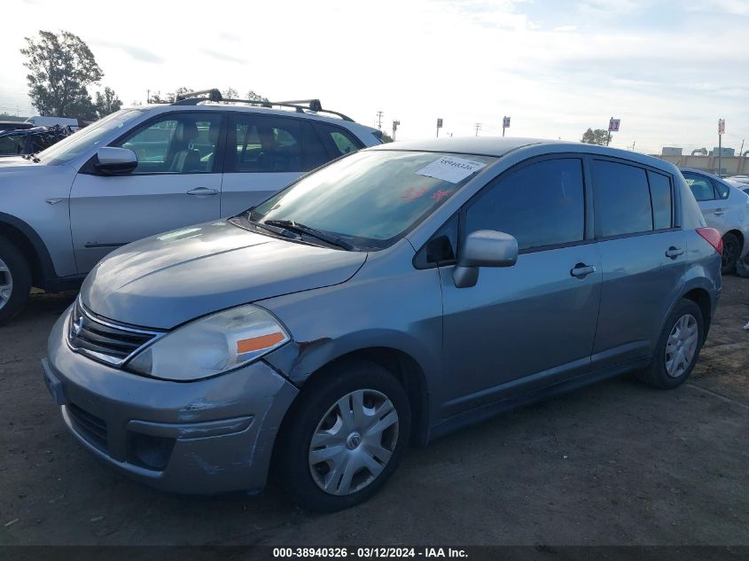 2011 Nissan Versa 1.8S VIN: 3N1BC1CP8BL447053 Lot: 38940326