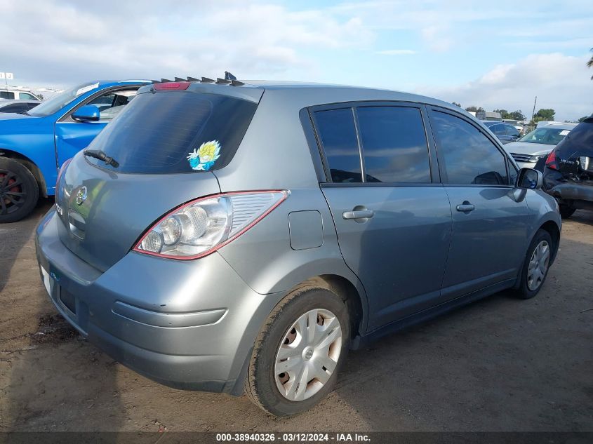 2011 Nissan Versa 1.8S VIN: 3N1BC1CP8BL447053 Lot: 38940326