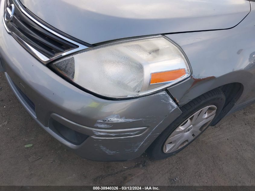 2011 Nissan Versa 1.8S VIN: 3N1BC1CP8BL447053 Lot: 38940326