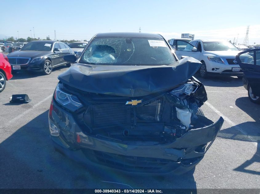 2018 Chevrolet Equinox Ls VIN: 2GNAXHEV7J6290336 Lot: 38940343