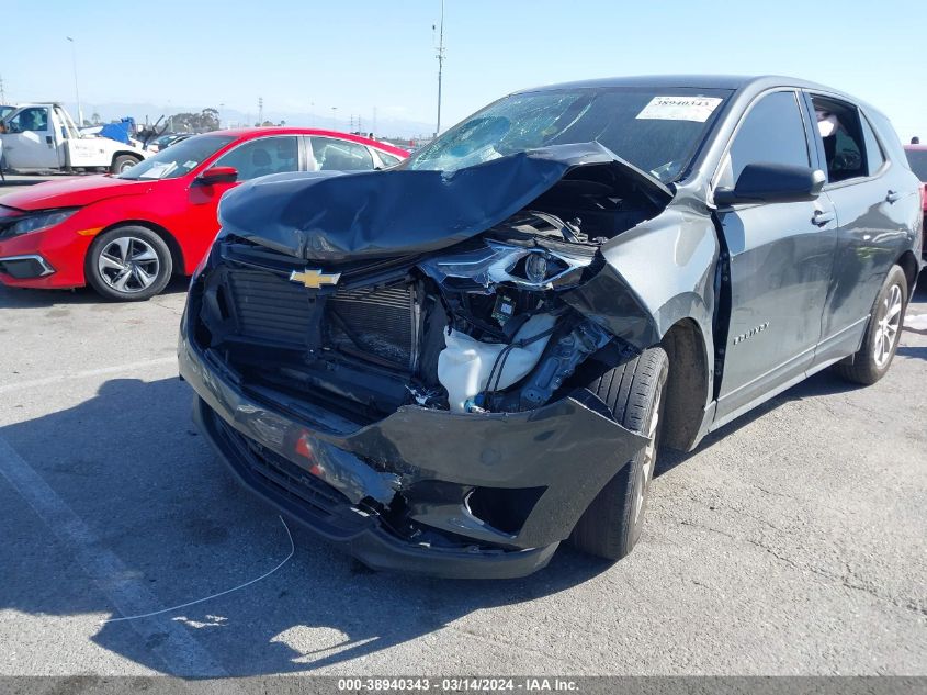 2018 CHEVROLET EQUINOX LS - 2GNAXHEV7J6290336