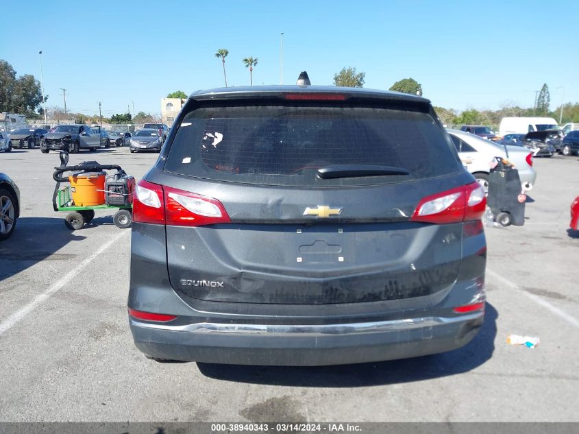 2018 CHEVROLET EQUINOX LS - 2GNAXHEV7J6290336