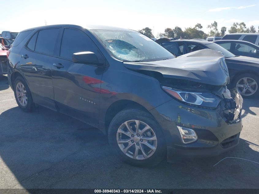 2018 CHEVROLET EQUINOX LS - 2GNAXHEV7J6290336