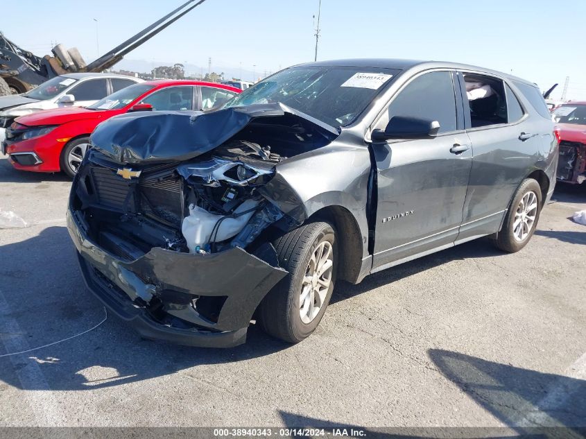 2018 CHEVROLET EQUINOX LS - 2GNAXHEV7J6290336