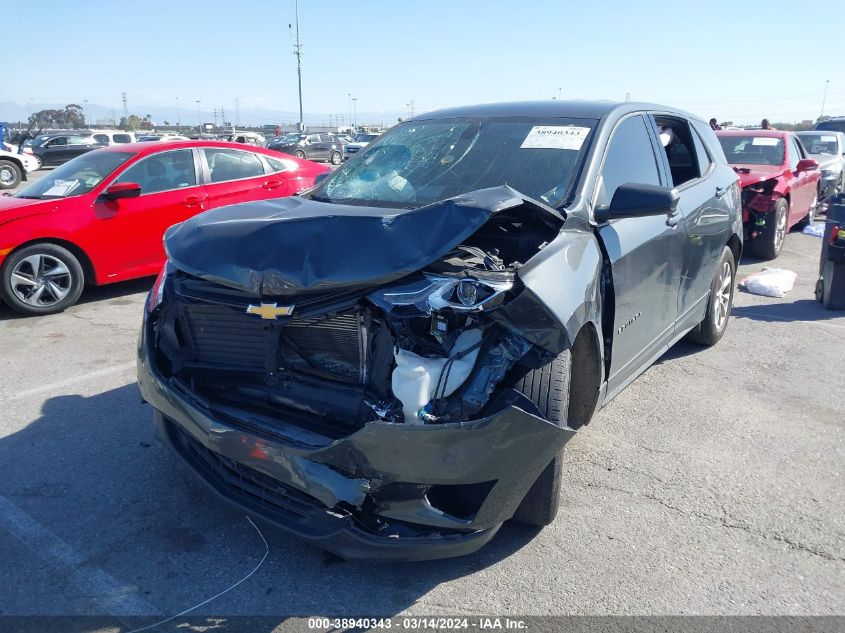 2018 CHEVROLET EQUINOX LS - 2GNAXHEV7J6290336