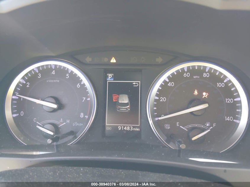 VIN 5TDKZRFH8JS535138 2018 TOYOTA HIGHLANDER XLE