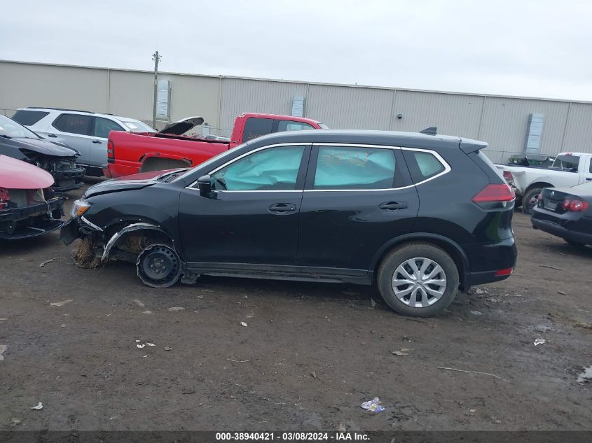 2018 Nissan Rogue S/Sl/Sv VIN: 5N1AT2MV9JC781304 Lot: 38940421