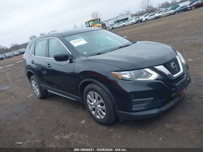 2018 Nissan Rogue S/Sl/Sv VIN: 5N1AT2MV9JC781304 Lot: 38940421