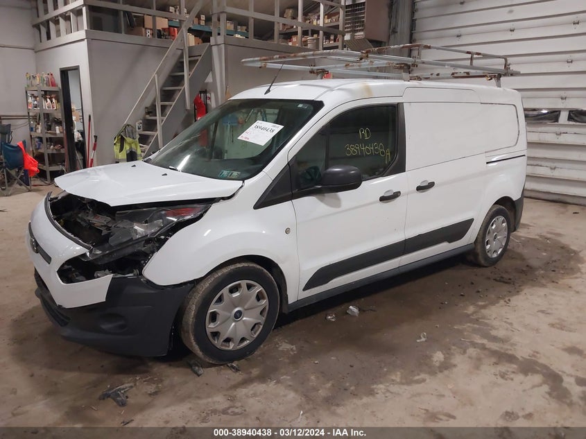VIN NM0LS7E75J1349010 2018 FORD TRANSIT CONNECT XL