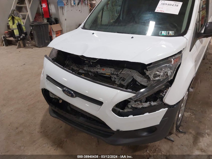 VIN NM0LS7E75J1349010 2018 FORD TRANSIT CONNECT XL