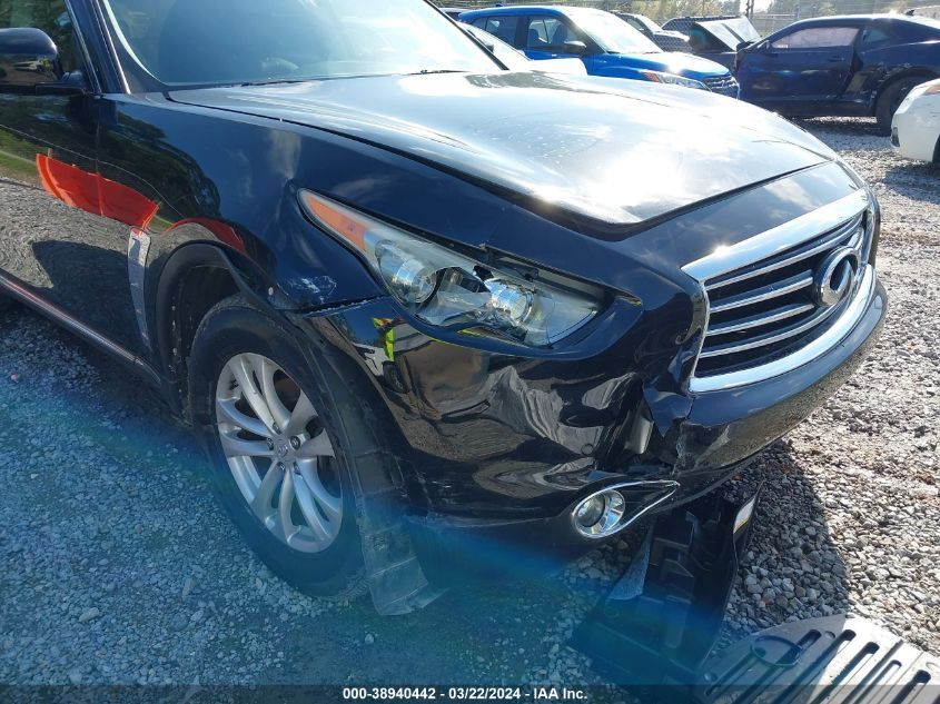 2015 Infiniti Qx70 VIN: JN8CS1MU9FM381251 Lot: 38940442